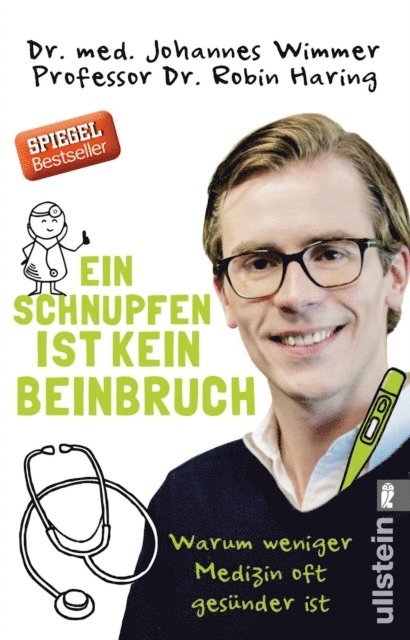 Robin Haring, Johannes Wimmer - Ein Schnupfen ist kein Beinbruch, E-bok