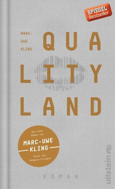 Marc-Uwe Kling - QualityLand, E-bok