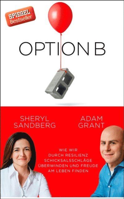 Adam Grant, Sheryl Sandberg - Option B, E-bok