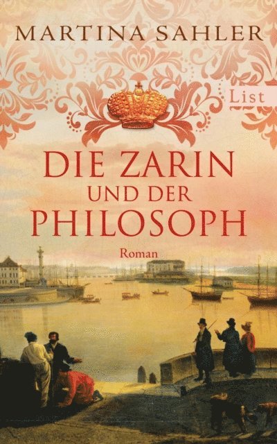 Martina Sahler - Die Zarin und der Philosoph, E-bok