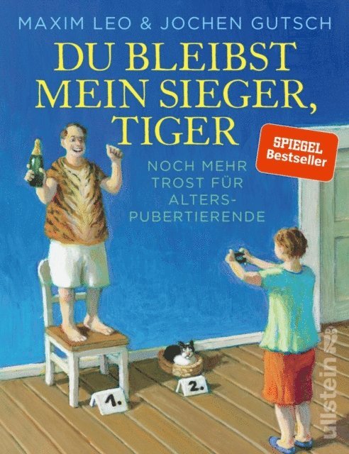 Jochen Gutsch, Maxim Leo - Du bleibst mein Sieger, Tiger, E-bok