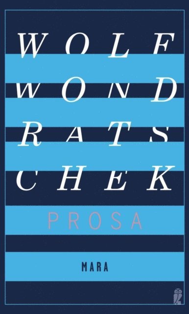 Wolf Wondratschek - Mara, E-bok