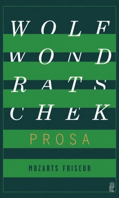 Wolf Wondratschek - Mozarts Friseur, E-bok