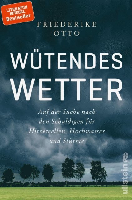 Benjamin von Brackel, Friederike Otto - Wütendes Wetter, E-bok