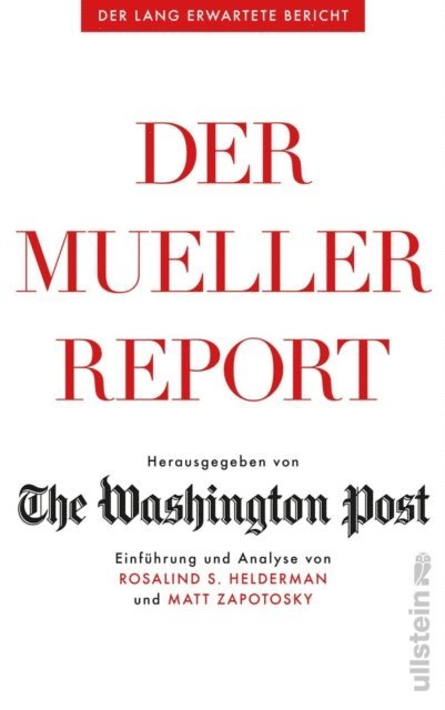 The Washington Post - Der Mueller-Report, E-bok