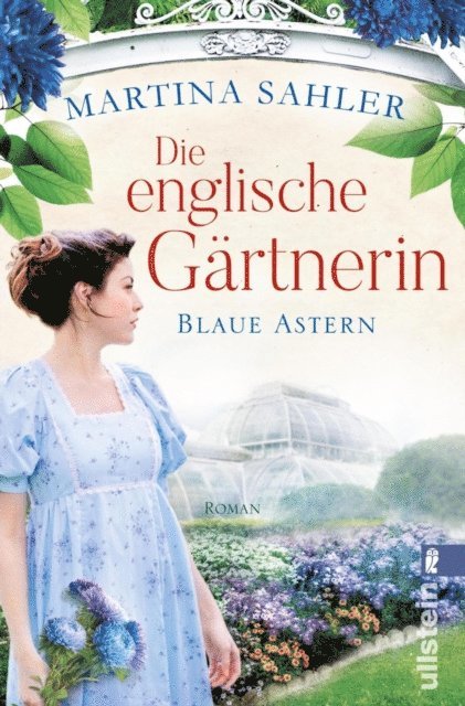 Martina Sahler - Die englische Gärtnerin – Blaue Astern, E-bok