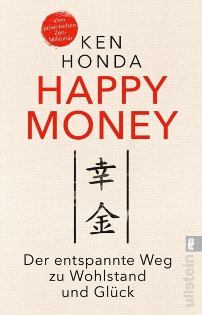 Ken Honda - Happy Money, E-bok