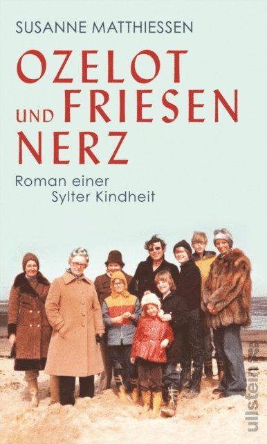 Susanne Matthiessen - Ozelot und Friesennerz, E-bok