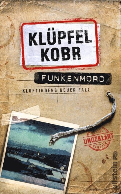 Michael Kobr, Volker Klupfel - Funkenmord, E-bok