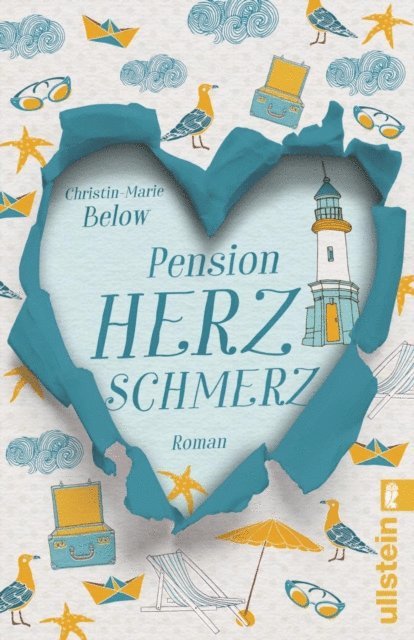 Christin-Marie Below - Pension Herzschmerz, E-bok
