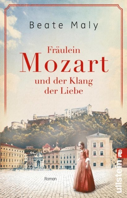 Beate Maly - Fräulein Mozart und der Klang der Liebe, E-bok