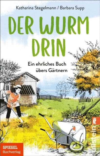 Barbara Supp, Katharina Stegelmann - Der Wurm drin, E-bok