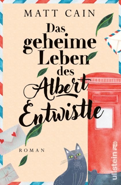 Matt Cain - Das geheime Leben des Albert Entwistle, E-bok
