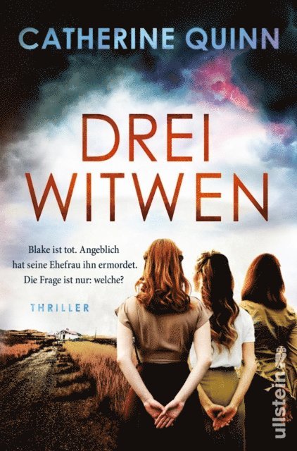 Catherine Quinn - Drei Witwen, E-bok