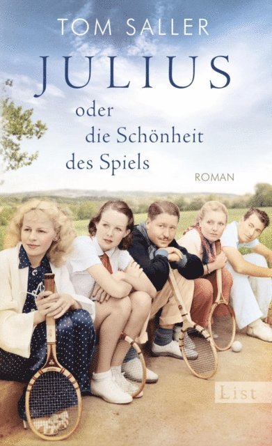 Tom Saller - Julius oder die Schönheit des Spiels, E-bok