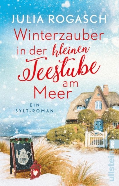 Julia Rogasch - Winterzauber in der kleinen Teestube am Meer, E-bok