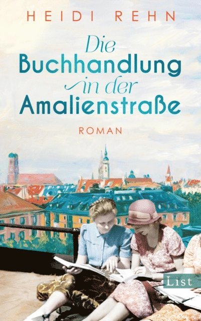 Heidi Rehn - Die Buchhandlung in der Amalienstraße, E-bok