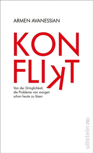 Armen Avanessian - Konflikt, E-bok