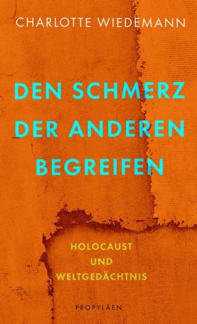 Charlotte Wiedemann - Den Schmerz der Anderen begreifen, E-bok