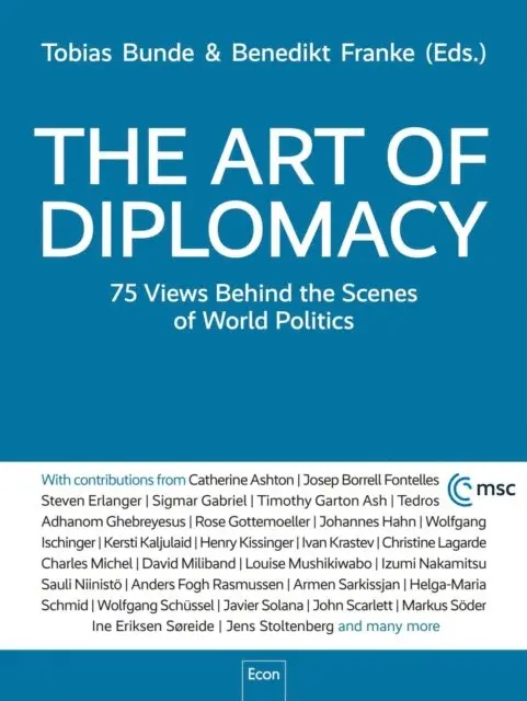 Benedikt Franke, Tobias Bunde - The Art of Diplomacy, E-bok. Tillgänglighet: Lägg i varukorg