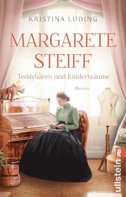 Kristina Luding - Margarete Steiff, E-bok