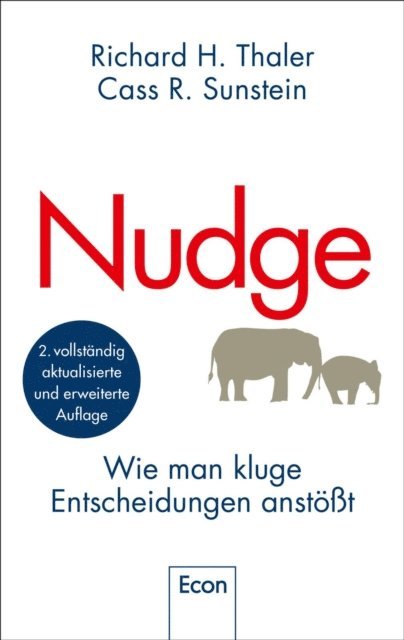 Cass R. Sunstein, Richard H. Thaler - Nudge, E-bok