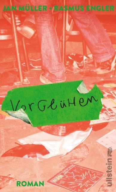 Rasmus Engler, Jan Muller - Vorglühen, E-bok