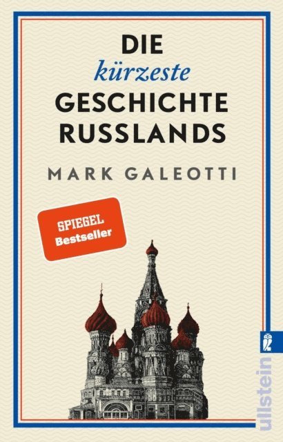 Mark Galeotti - Die kürzeste Geschichte Russlands, E-bok