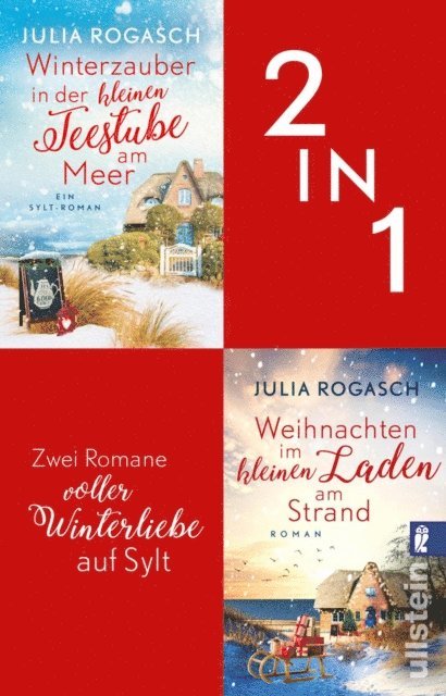 Julia Rogasch - Winterzauber in der kleinen Teestube am Meer // Weihnachten im kleinen Laden am Strand, E-bok