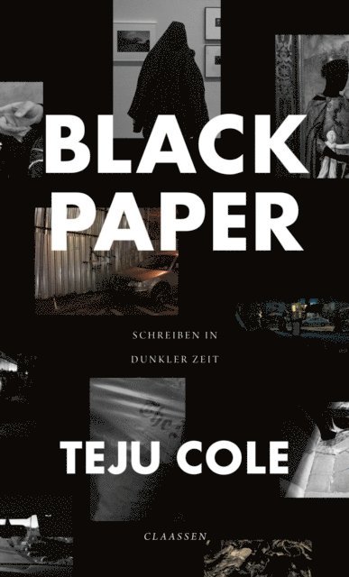 Teju Cole - Black Paper, E-bok