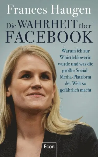 Frances Haugen - Die Wahrheit uber Facebook, E-bok. Tillgänglighet: Lägg i varukorg