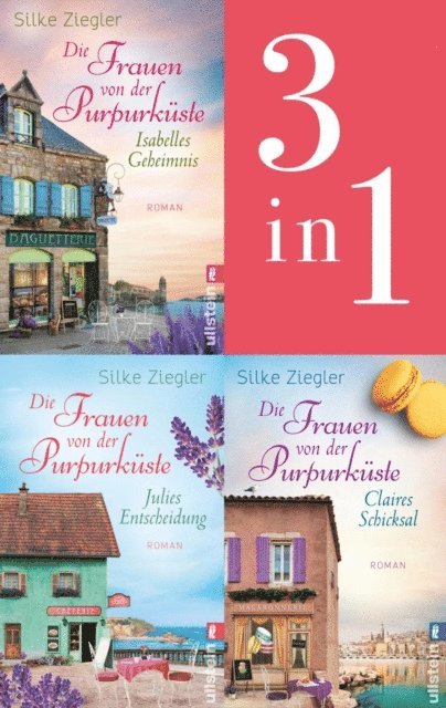 Silke Ziegler - Die Frauen von der Purpurküste Band 1 - 3, E-bok