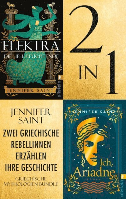 Jennifer Saint - Zwei griechische Rebellinnen erzählen ihre Geschichte, E-bok