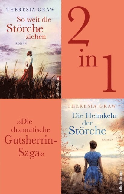 Theresia Graw - So weit die Störche ziehen // Die Heimkehr der Störche, E-bok