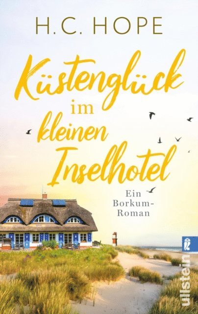 H.C. Hope - Küstenglück im kleinen Inselhotel, E-bok