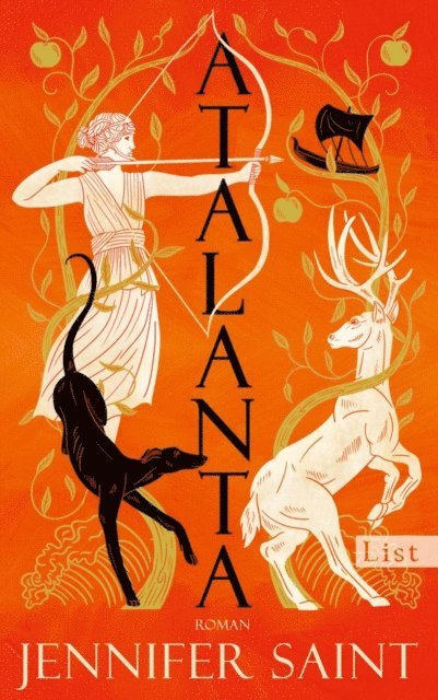 Jennifer Saint - Atalanta, E-bok
