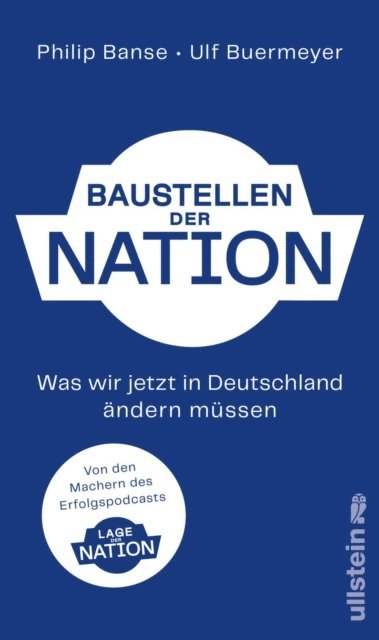 Ulf Buermeyer, Philip Banse - Baustellen der Nation, E-bok. Tillgänglighet: Lägg i varukorg