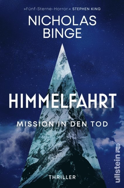 Nicholas Binge - Himmelfahrt, E-bok