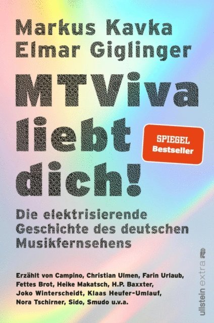 Elmar Giglinger, Markus Kavka - MTViva liebt dich!, E-bok