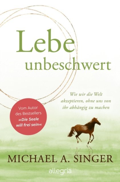 Michael A. Singer - Lebe unbeschwert, E-bok