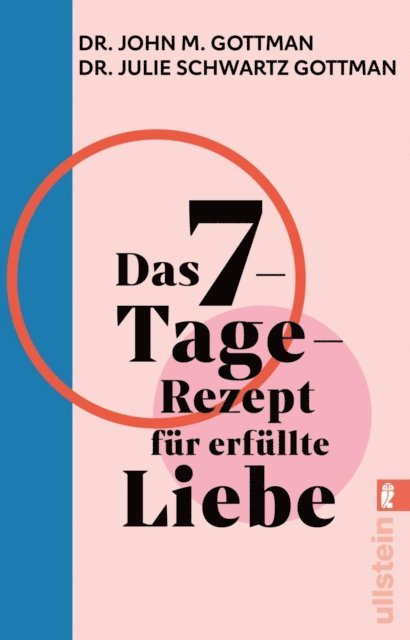 Julie Schwartz Gottman, John M. Gottman - Das 7-Tage-Rezept für erfüllte Liebe, E-bok