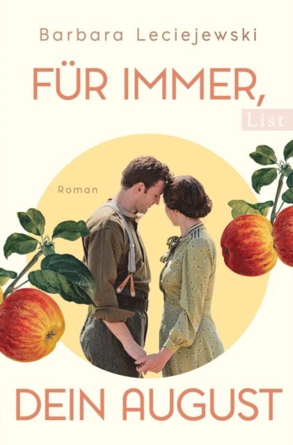 Barbara Leciejewski - Für immer, dein August, E-bok