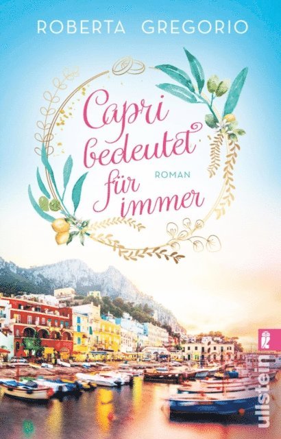 Roberta Gregorio - Capri bedeutet für immer, E-bok