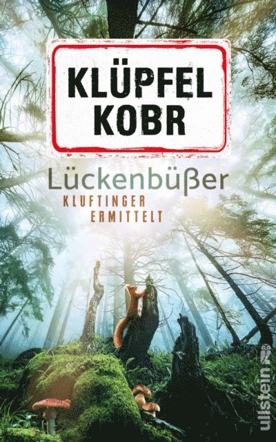 Michael Kobr, Volker Klupfel - Lückenbüßer, E-bok