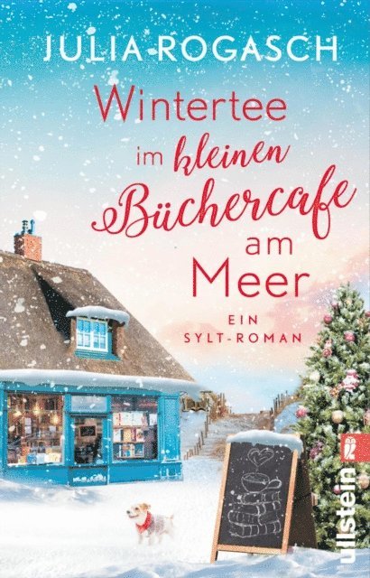 Julia Rogasch - Wintertee im kleinen Büchercafé am Meer, E-bok