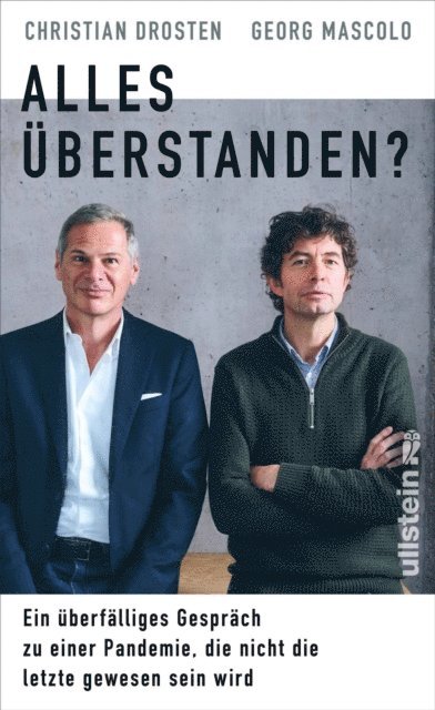 Georg Mascolo, Christian Drosten - Alles überstanden?, E-bok