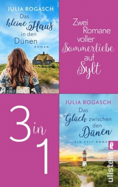 Julia Rogasch - Das kleine Haus in den Dünen // Das Glück zwischen den Dünen, E-bok