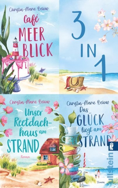 Christin-Marie Below - Café Meerblick & Unser Reetdachhaus am Strand & Das Glück liegt am Strand, E-bok