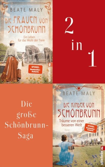 Beate Maly - Die Frauen von Schönbrunn & Die Kinder von Schönbrunn, E-bok