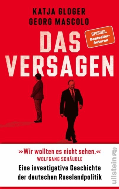 Georg Mascolo, Katja Gloger - Das Versagen, E-bok